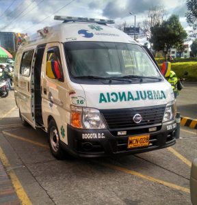 Ambulancias medicalizadas o para traslados basicos de pacientes en Bogota