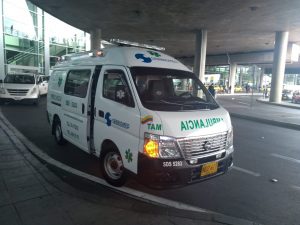 Contrate servicio de ambulancia privada, a domicilio, medicalizada o traslado basico