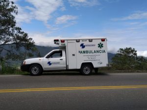 Empresa de ambulancias a domicilio, para particulares y empresas